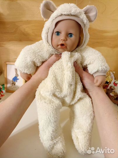 Одежда для кукол пупсов бэбибон и бебианабель