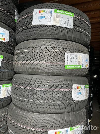Grenlander IceHawke 1 225/55 R17 101H