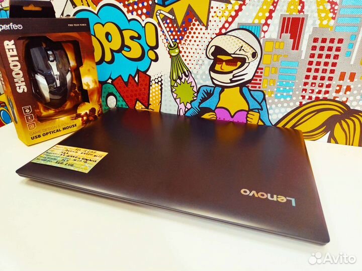 Игровой ноутбук lenovo