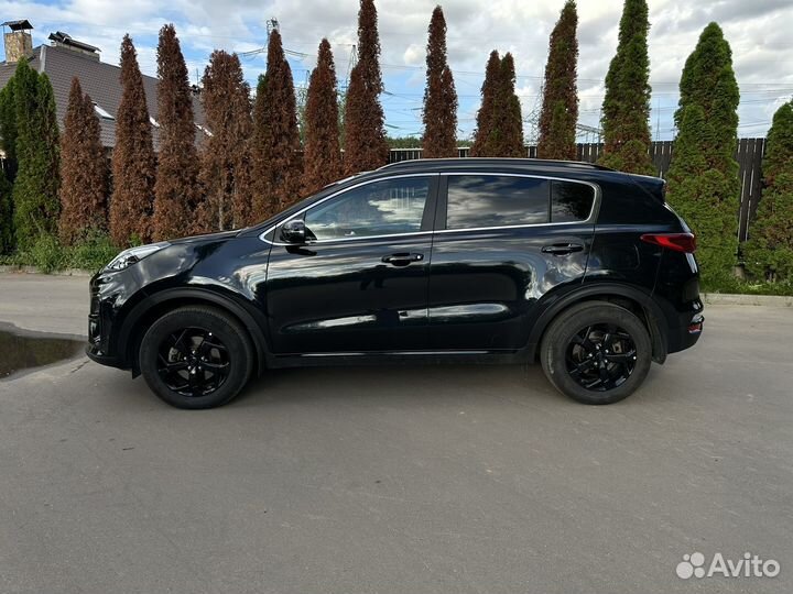 Kia Sportage 2.0 AT, 2021, 58 950 км