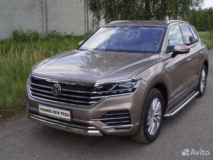 Продам защиту переднего бампера VW Touareg 2018-23