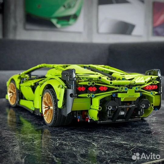 Lego technic 42115 lamborghini sian fkp 37