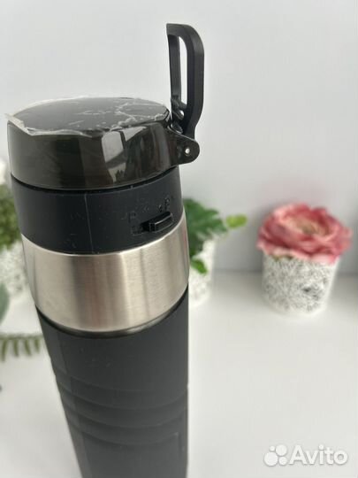 Thermos Термос 0.6л, 12/24ч, сталь, новый