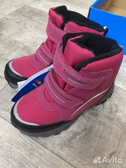 Зимние ботинки