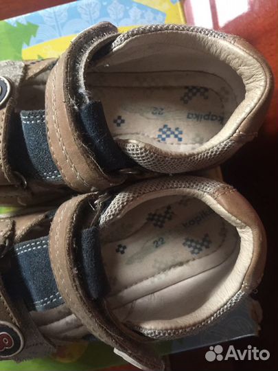 Сандали на мальчика