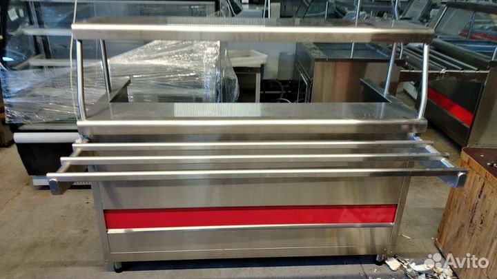 Линия раздачи для столовой бу