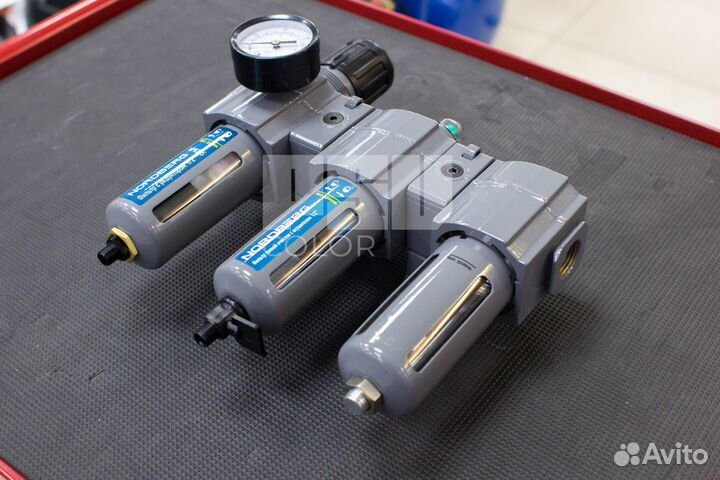 Фильтр воздушный с редуктором