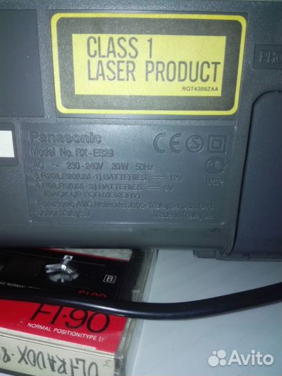 Магнитола Panasonic RX ES29