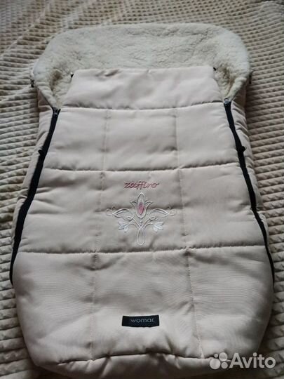 Конверт зимний Womar Zaffiro в коляску