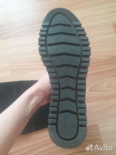 Сапоги ботфорты натуральная замша мех 37 размер