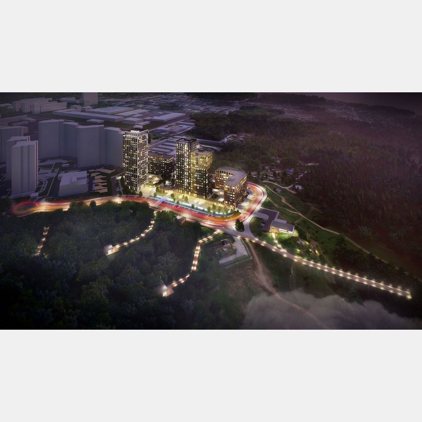 1-к. квартира, 47,2 м², 3/23 эт.