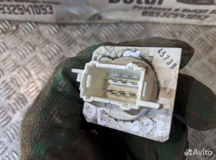 Резистор печки peugeot 206