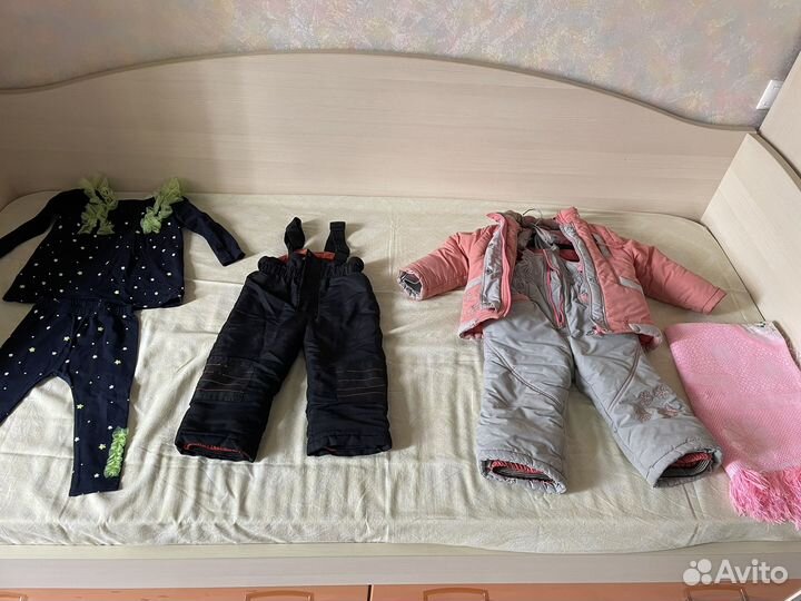 Вещи на девочку 100-116
