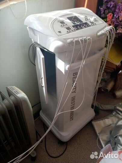 Прессотерапия и миостимуляции