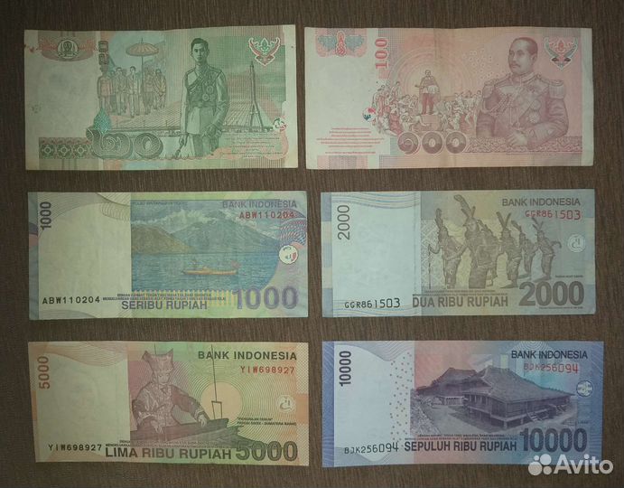 Банкноты Разных Стран