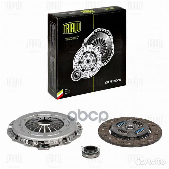 Сцепление в сборе (кмпл.) FR 0822 Trialli