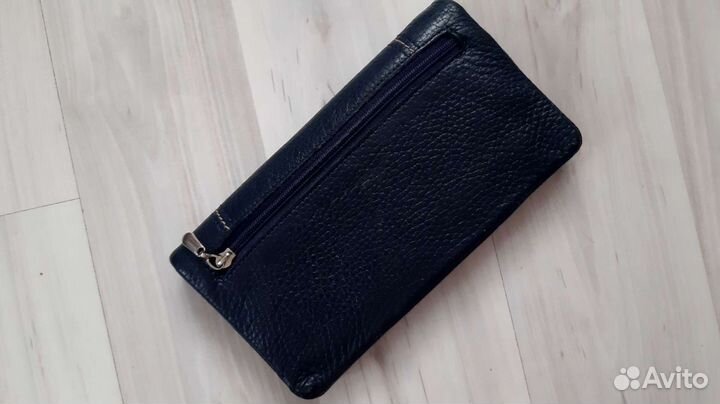 Кошелек кожа женский новый