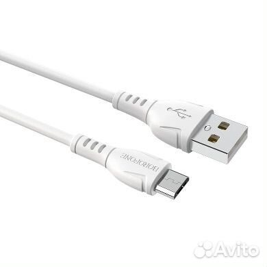 Проводная зарядка usb to micro
