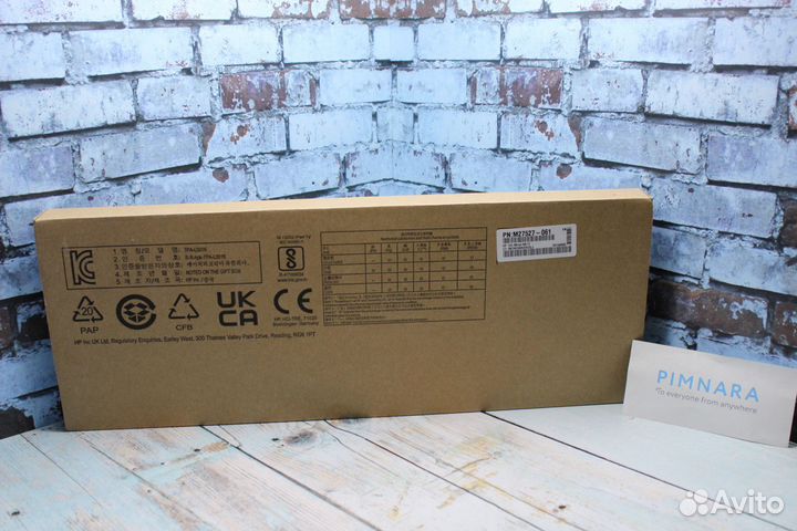 Клавиатура HP 125 Wired Keyboard IT (англ. расклад