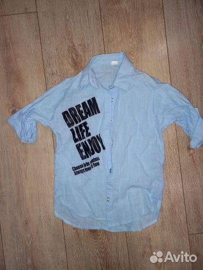 Рубашка для девочки