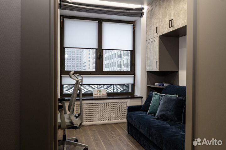 Рулонные шторы на заказ