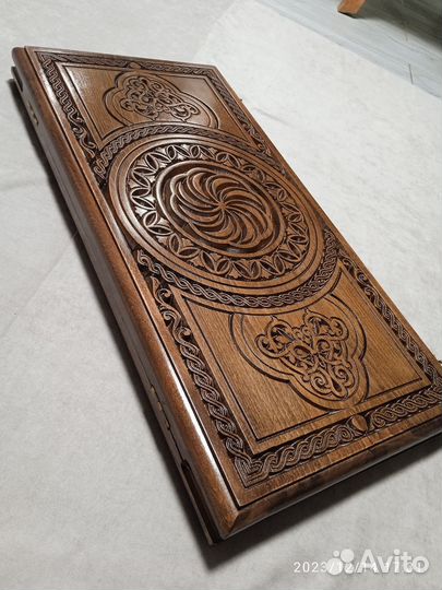 Нарды резные 