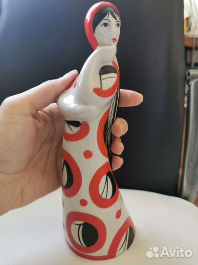 Статуэтка гжель СССР