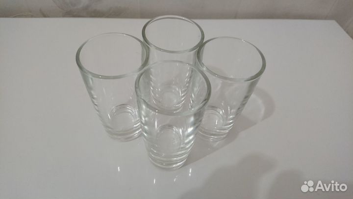 Вазы, стопки, селедница, графин (все СССР)
