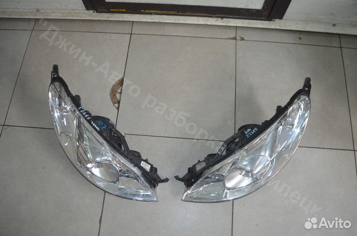 Фара левая правая ксенон Peugeot 407 пежо 407