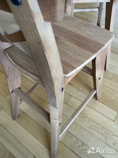 Стул детский икеа ингольф