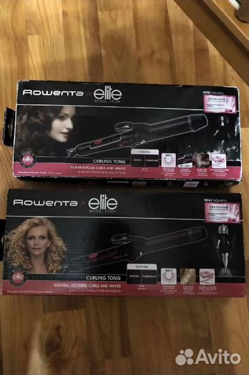 Электрощипцы плойка Rowenta Elite Model Look