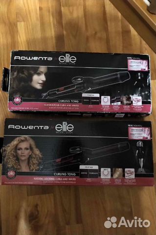 Электрощипцы плойка Rowenta Elite Model Look