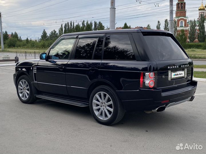 Land Rover Range Rover 4.4 AT, 2006, 287 000 км