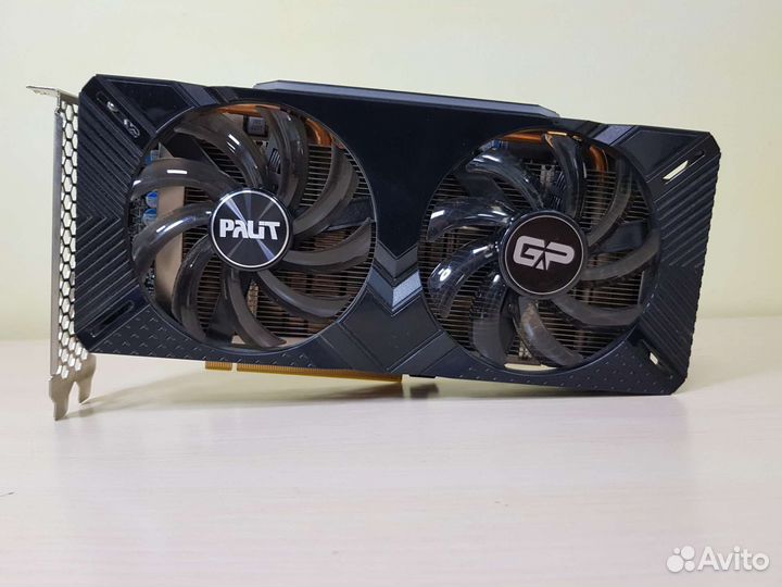 Видеокарта RTX 2060 Super Dual 8Gb