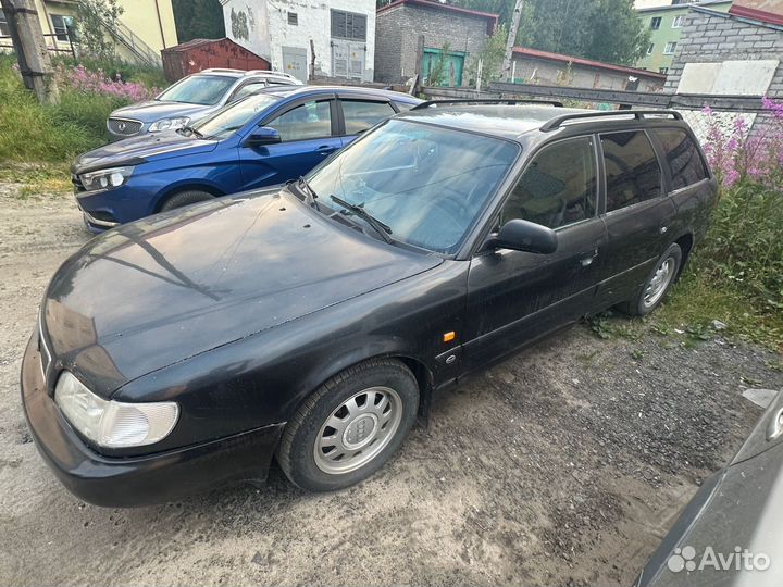 Audi A6 1.8 МТ, 1996, 387 000 км