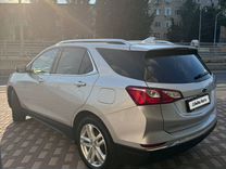 Chevrolet Equinox 1.5 AT, 2021, 30 000 км, с пробегом, цена 2 630 000 руб.