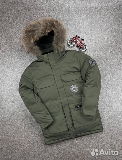 Зимняя куртка Canada goose холлофайбер