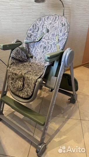 Стульчик для кормления happy baby