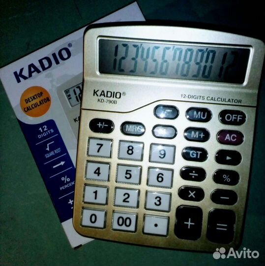 Калькулятор большой