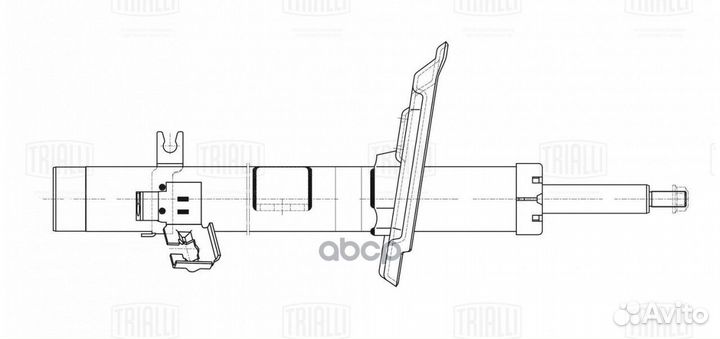 Амортизатор для а/м Nissan X-Trail (14) (стойк