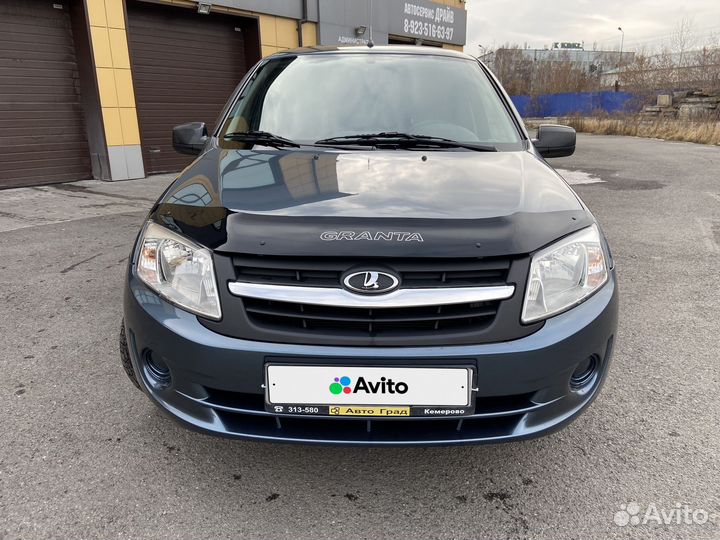 LADA Granta 1.6 МТ, 2014, 55 129 км