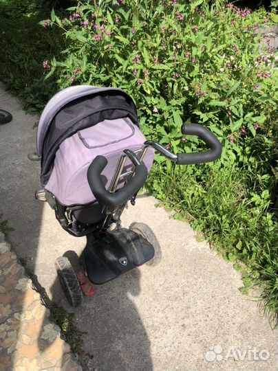 Коляска-велосипед