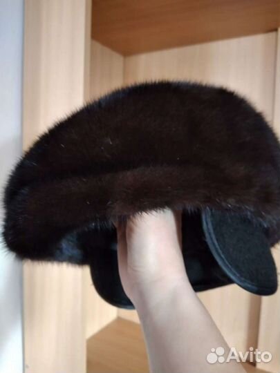 Берет норковый