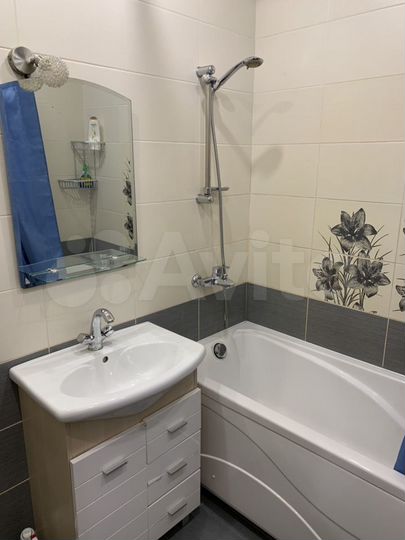 1-к. квартира, 40 м², 4/9 эт.