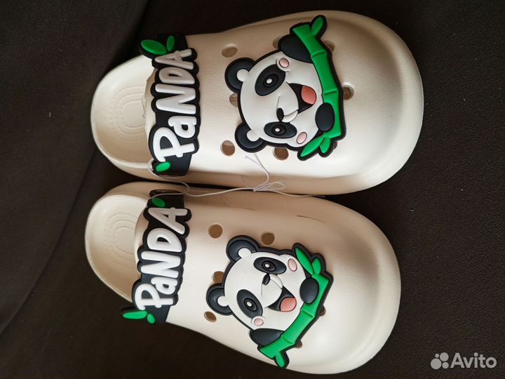 Сланцы crocs детские