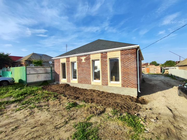 Дом 120 м² на участке 10 сот.