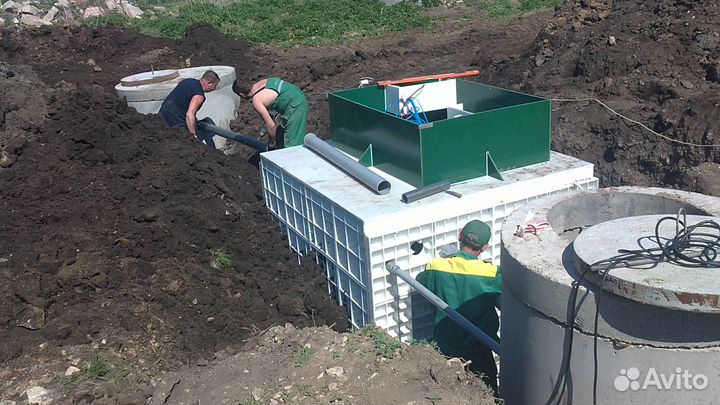 Ремонт канализации под ключ Водоотведение