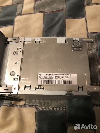 Магнитола audi a3 8p