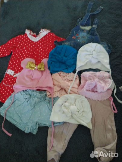 Вещи на девочку