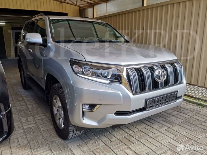 Рестайлинг TLC Prado 150 в 2018+ год